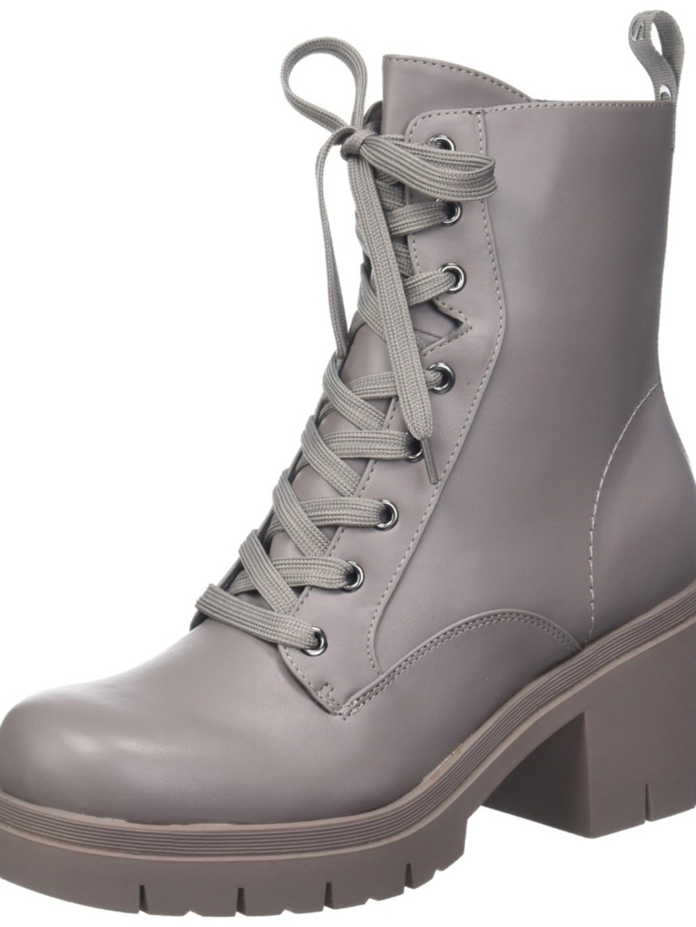 GUESS Women's Juel Bootie, Medium Grey, size 8.5 NWT